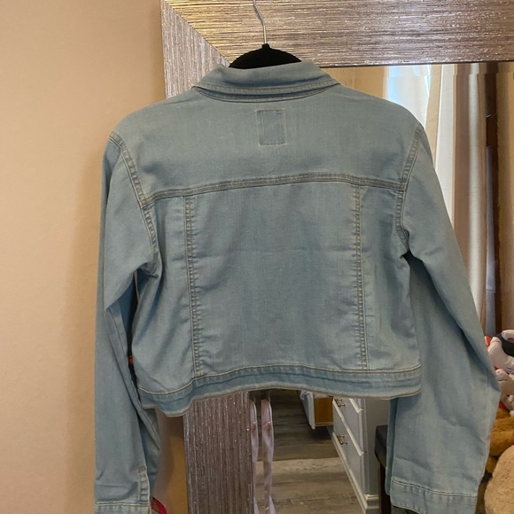 Dickies girls denim jacket - Picture 3 of 7